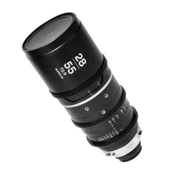 Ống kính Laowa Nanomorph Anamorphic S35 Zoom 28-55mm T2.9 1.5x | Silver Flare (Chính hãng)