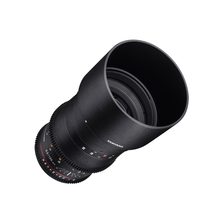Ống kính Samyang 135mm T2.2 VDSLR ED UMC 02