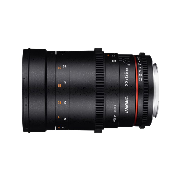 Ống kính Samyang 135mm T2.2 VDSLR ED UMC 06