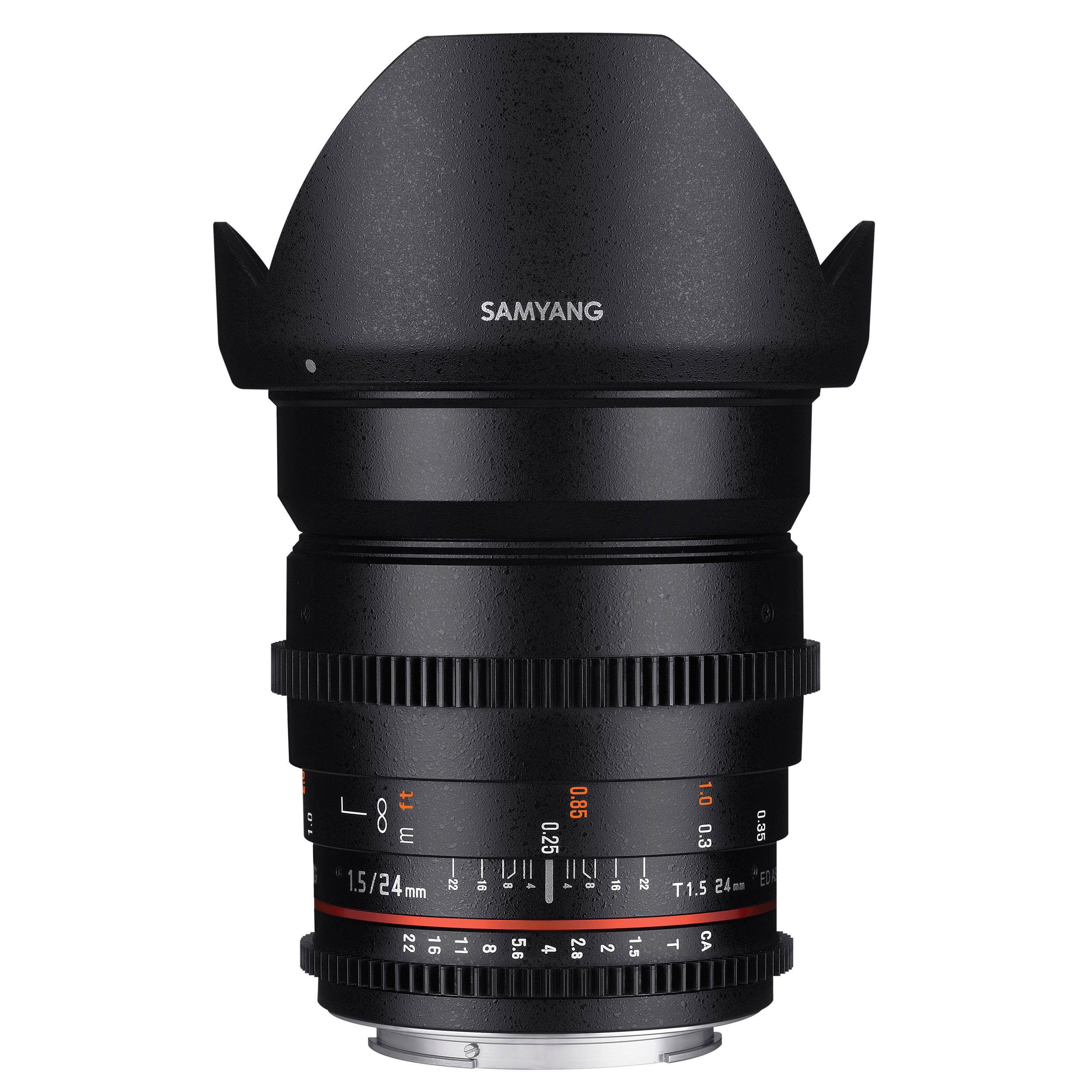 Ống kính Samyang 24mm T1.5 VDSLR ED AS IF UMC II 02