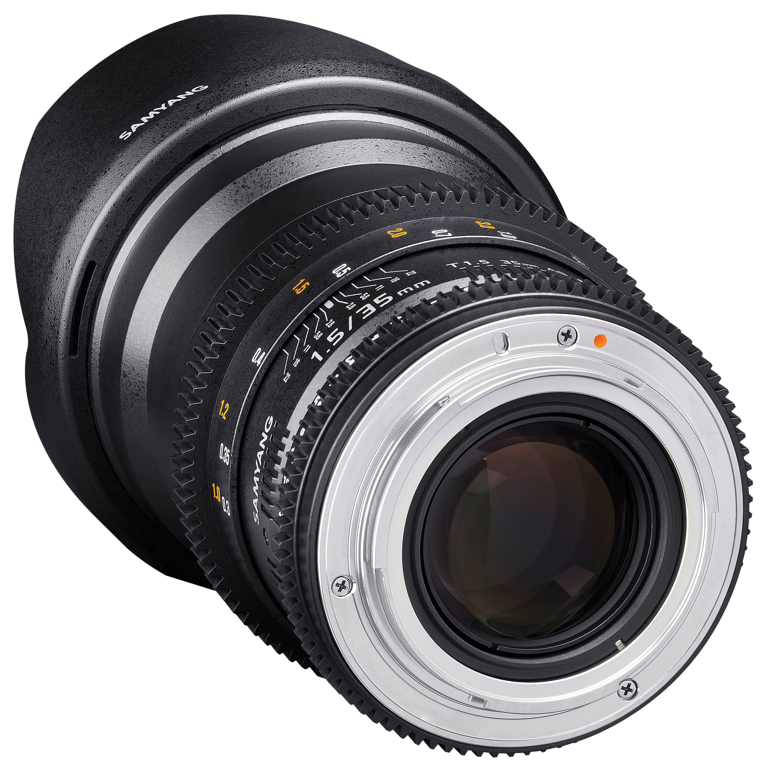Ống kính Samyang 35mm T1.5 VDSLR AS UMC II 03
