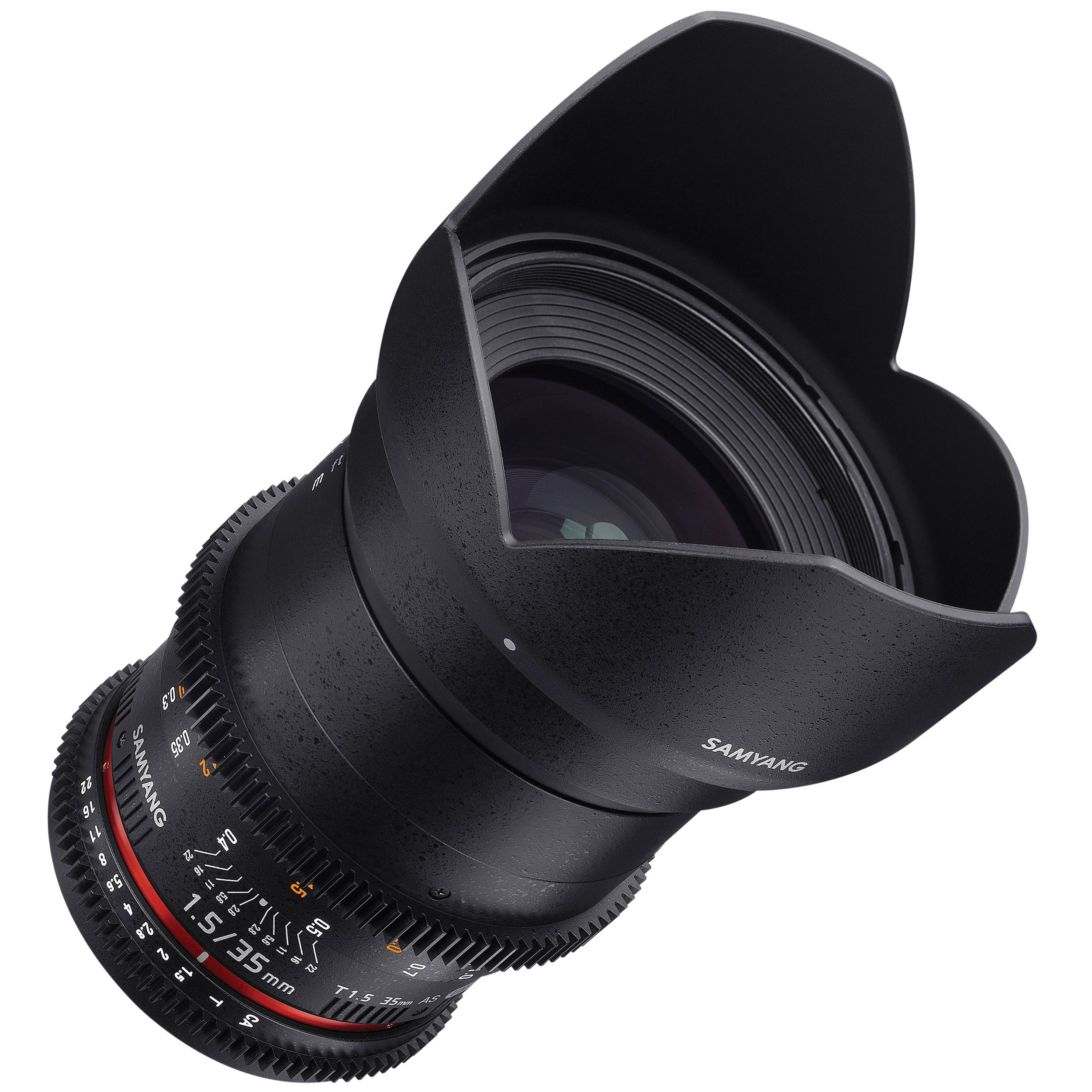 Ống kính Samyang 35mm T1.5 VDSLR AS UMC II 06
