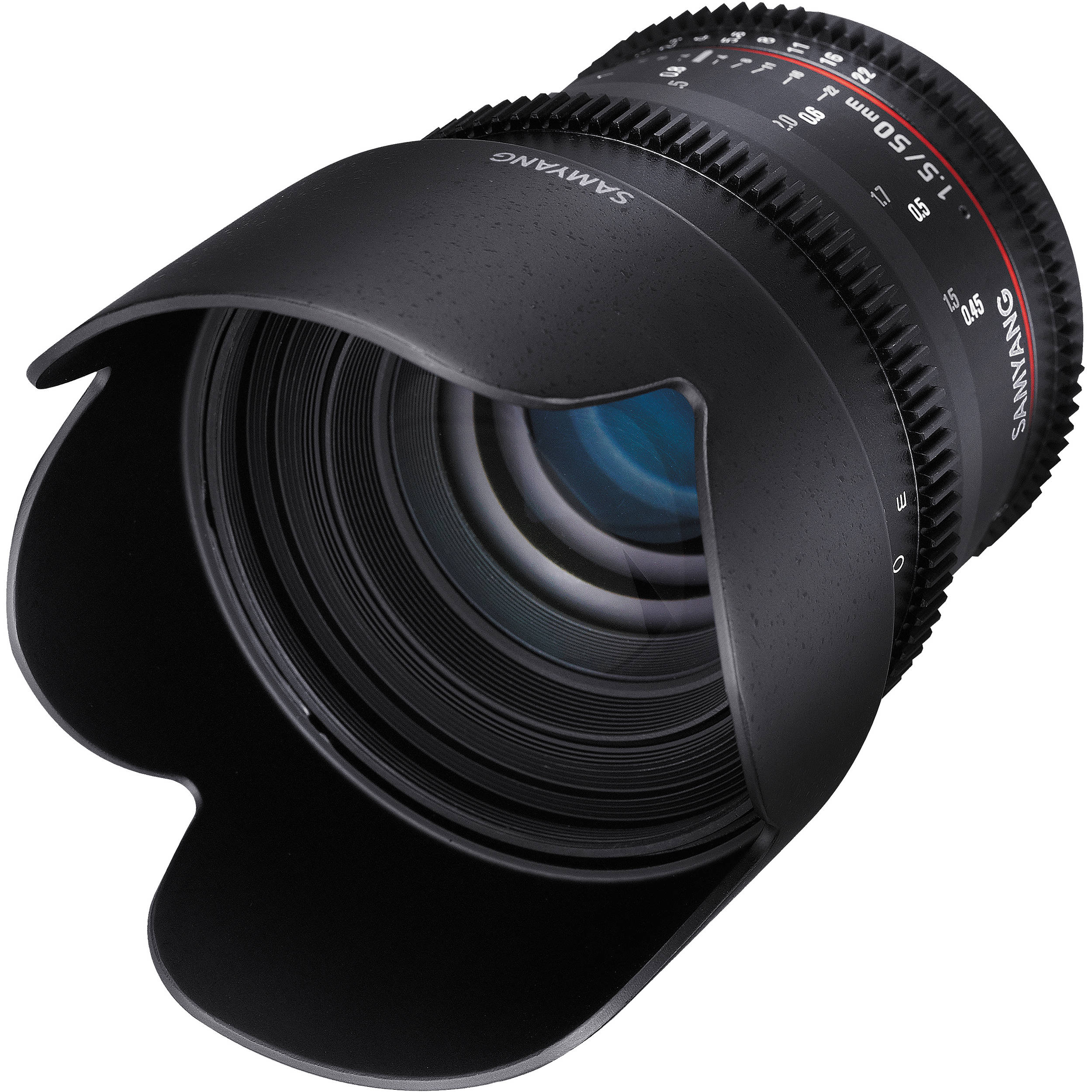 Ống kính Samyang 50mm T1.5 VDSLR AS UMC 01