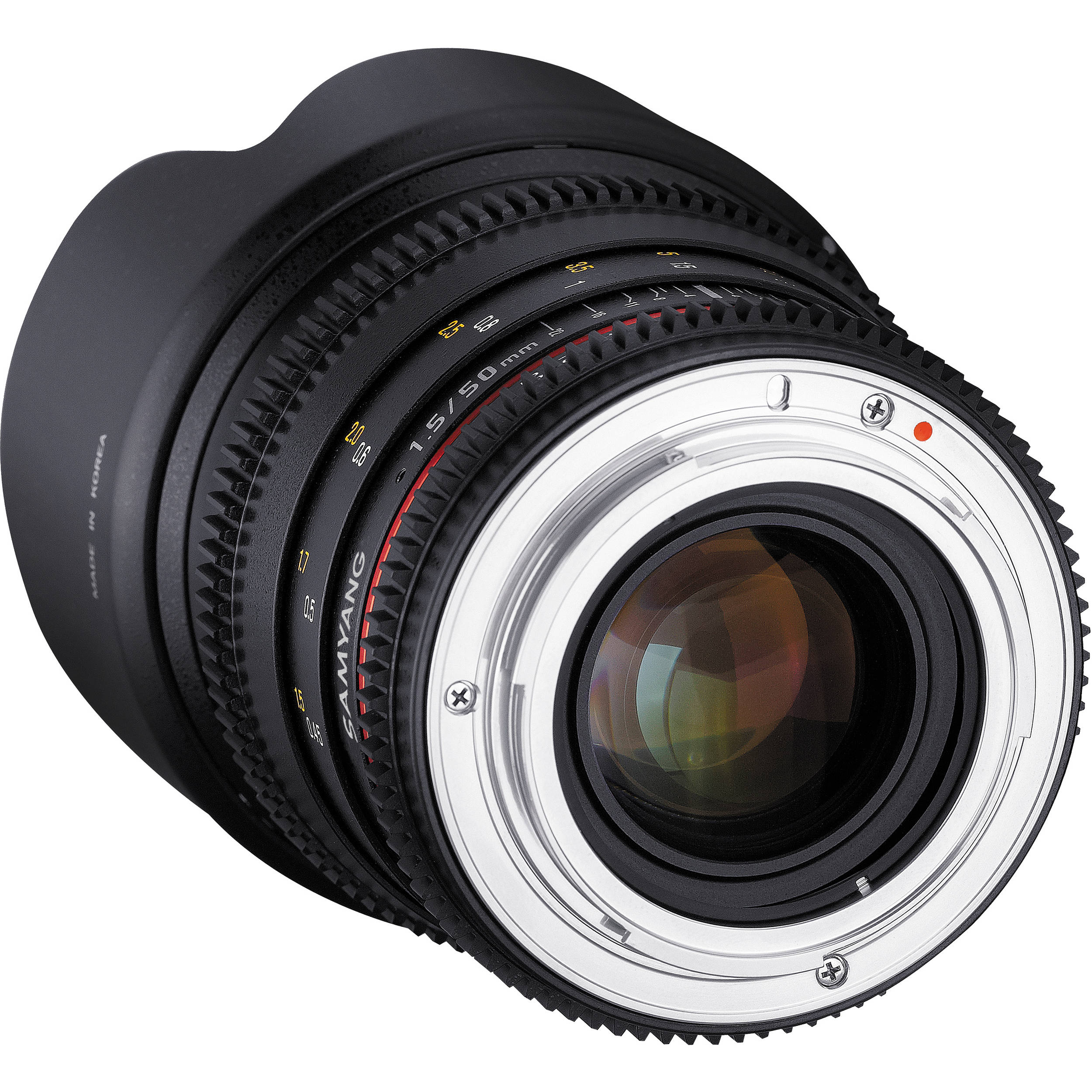 Ống kính Samyang 50mm T1.5 VDSLR AS UMC 04