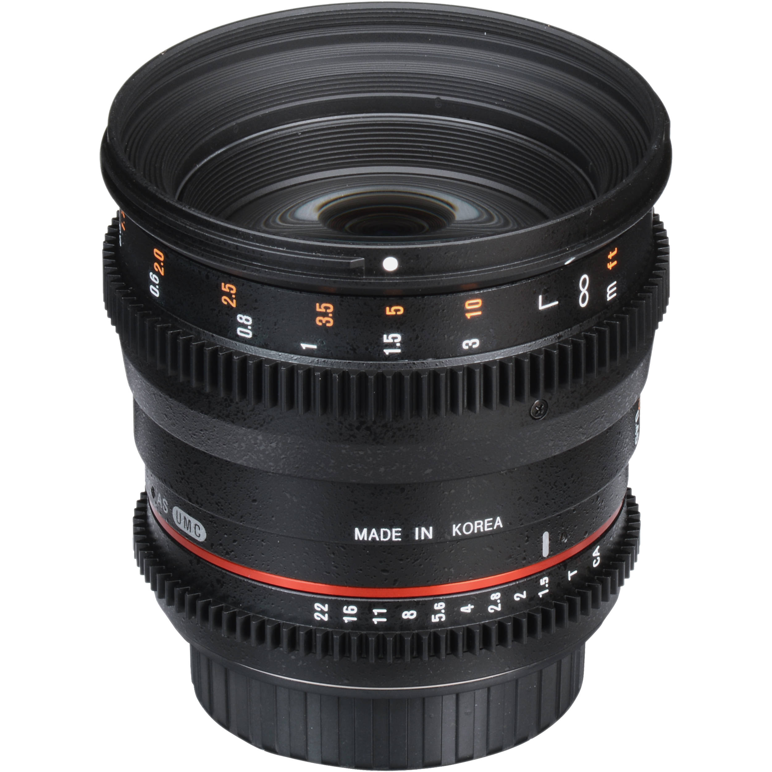 Ống kính Samyang 50mm T1.5 VDSLR AS UMC 06