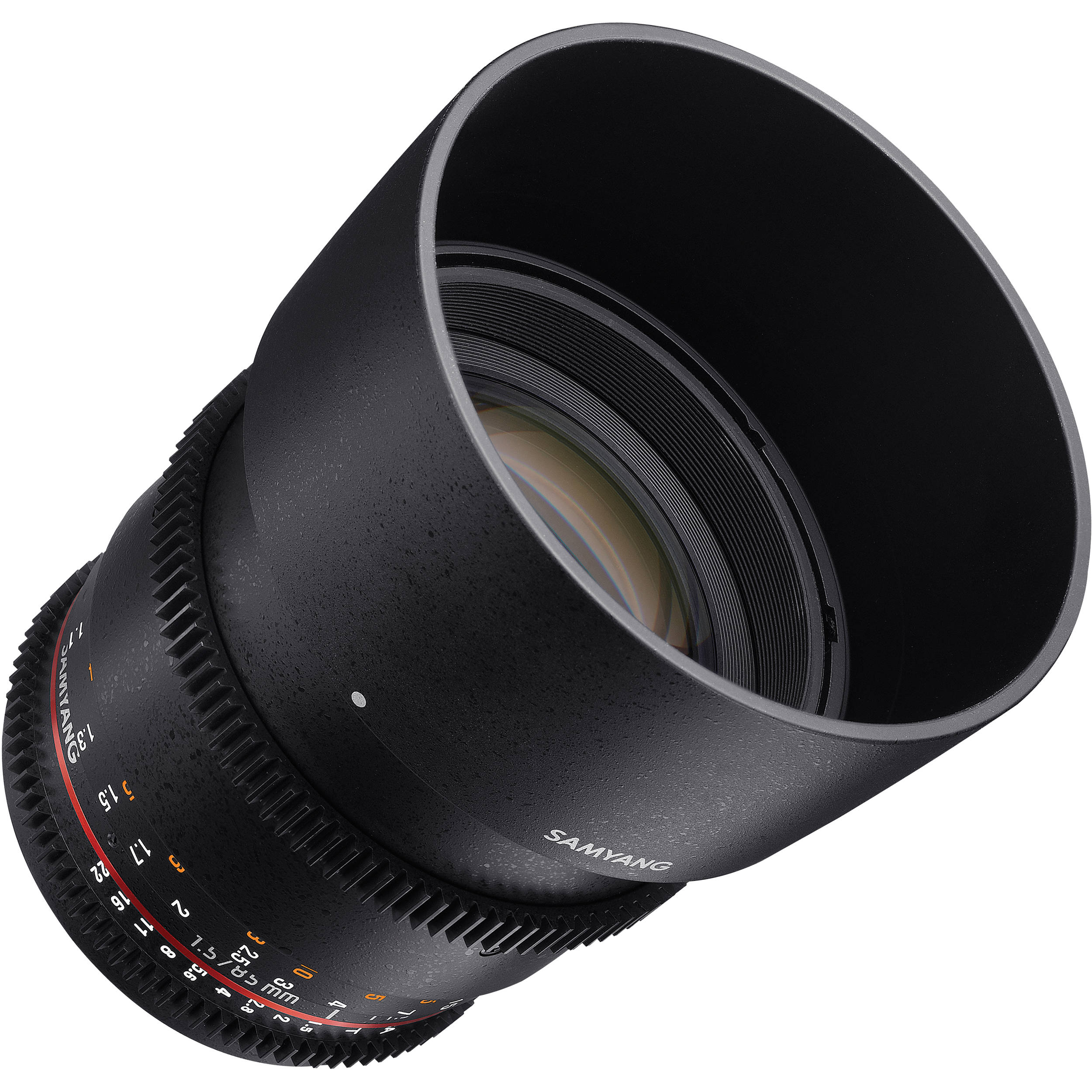 Ống kính Samyang 85mm T1.5 VDSLR AS IF UMC II 02