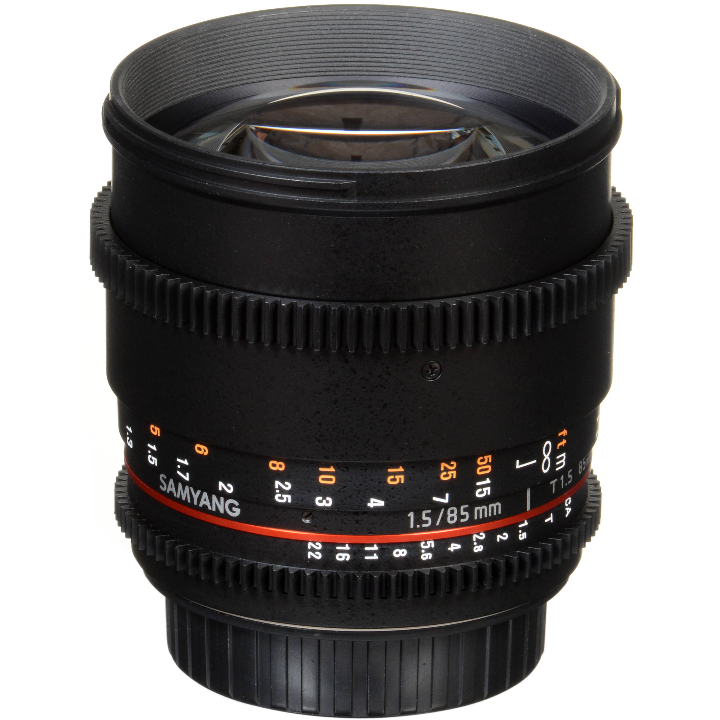 Ống kính Samyang 85mm T1.5 VDSLR AS IF UMC II 06