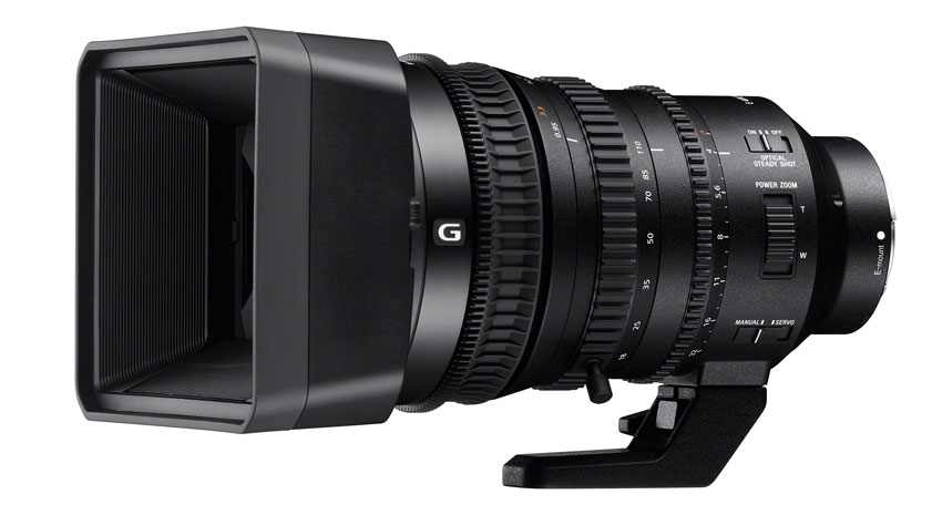 Sony E PZ 18-110mm f4 G OSS-18