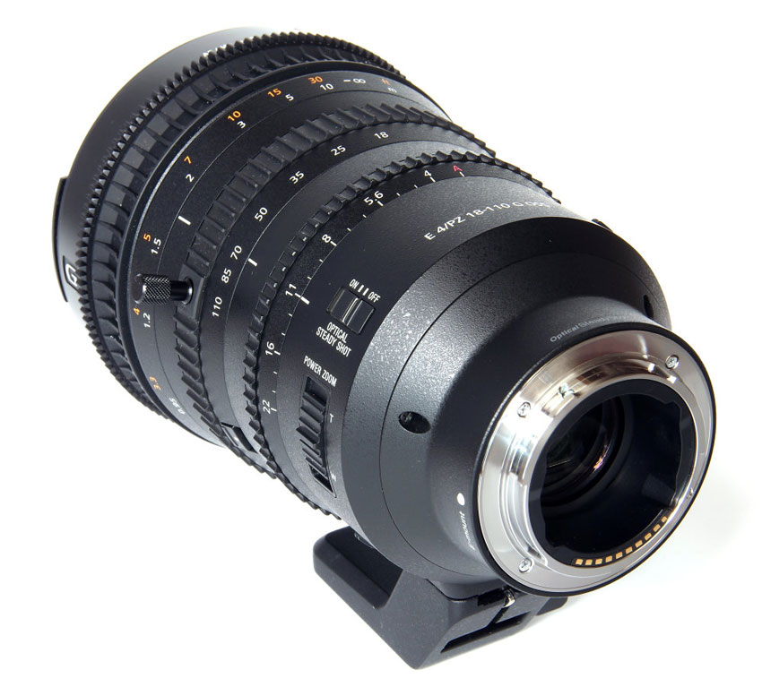 Sony E PZ 18-110mm f4 G OSS-21