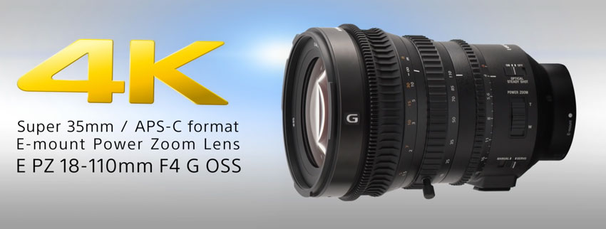 Sony E PZ 18-110mm f4 G OSS-22