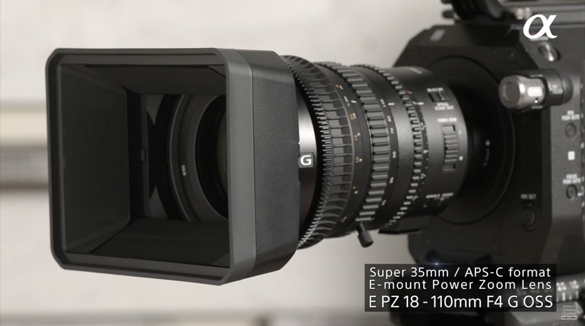 Sony E PZ 18-110mm f4 G OSS-25