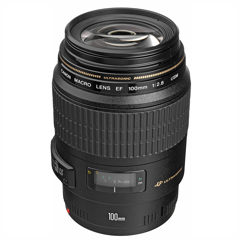 Canon EF 100mm f/2.8 Macro USM 2