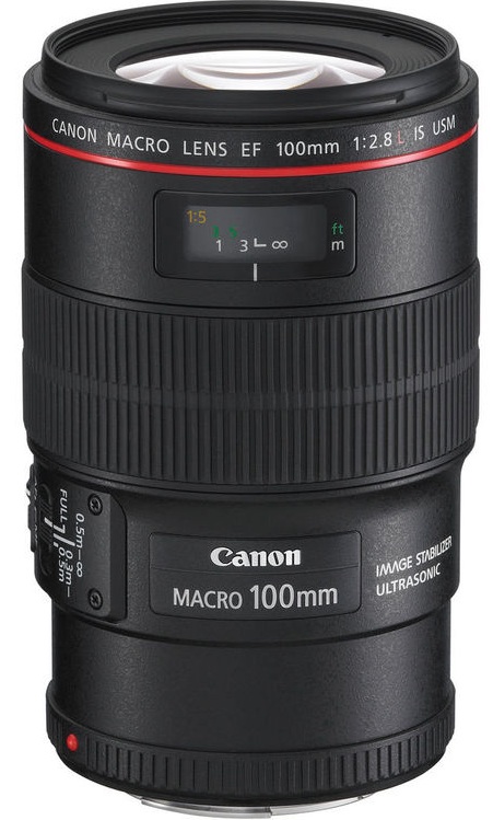 Canon EF 100mm f/2.8L Macro IS USM