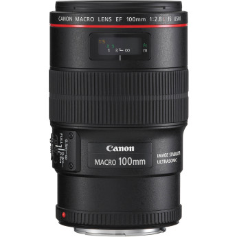 Ống kính Canon EF 100mm f/2.8L Macro IS USM (Chính Hãng)