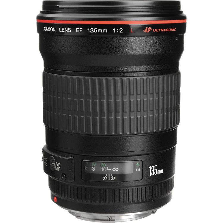 Canon EF 135mm f/2 L USM