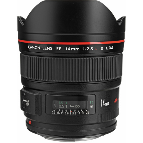 Canon EF 14mm f28 L II USM