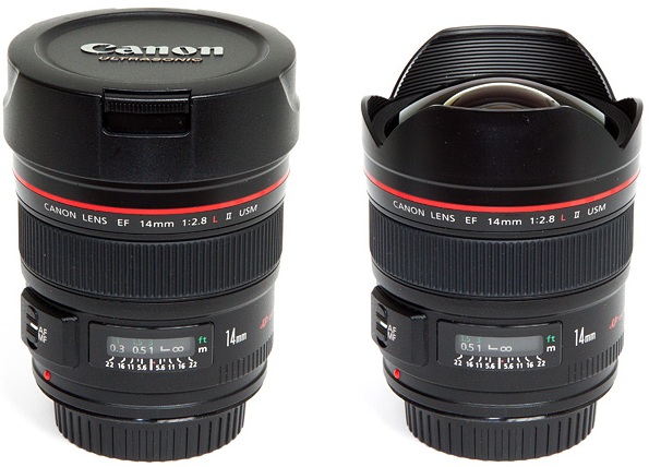 Canon EF 14mm f28 L II USM 5