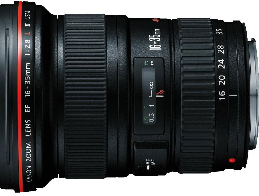 Canon EF 16-35mm f/2.8 L II USM 1