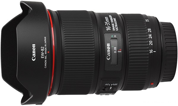 Canon EF 16-35mm f/4L IS USM 2