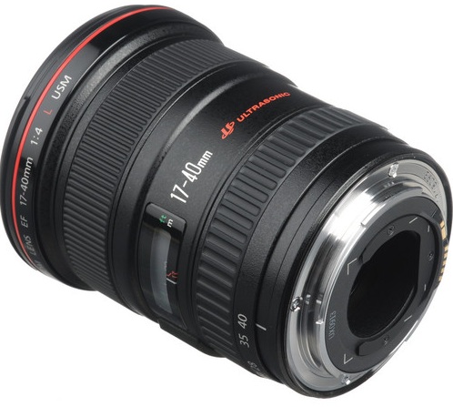 Canon EF 17-40mm f/4L USM 2