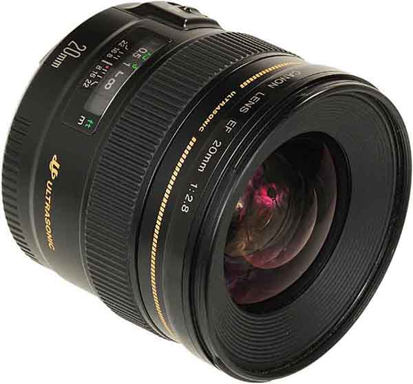 Canon EF 20mm f/2.8 USM 2