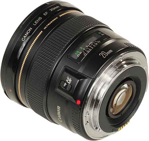 Canon EF 20mm f/2.8 USM 3