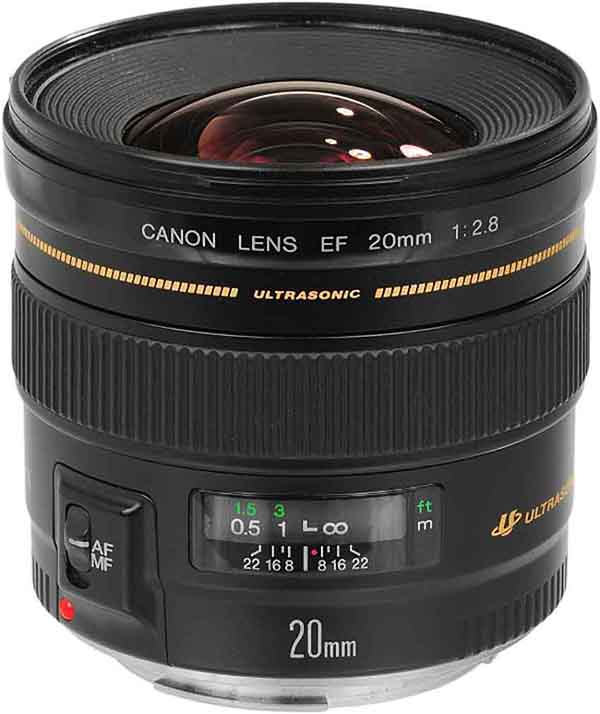 Canon EF 20mm f/2.8 USM 4