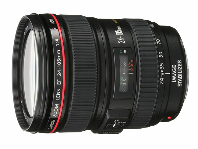 Canon EF 24-105mm f/4 L IS USM