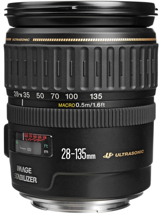 Canon EF 28-135mm f/3.5-5.6 IS USM