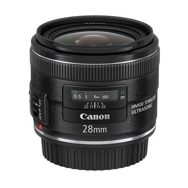 Canon EF 28mm f/2.8