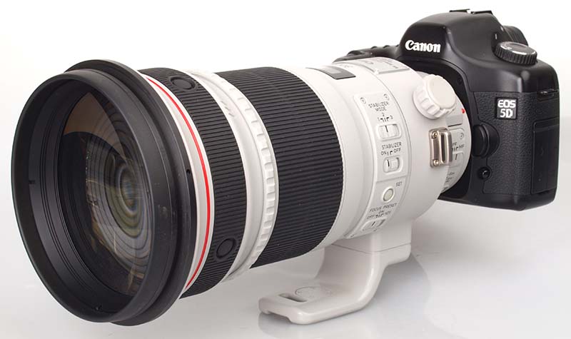 Canon EF 300mm f/2.8 L IS II USM 3