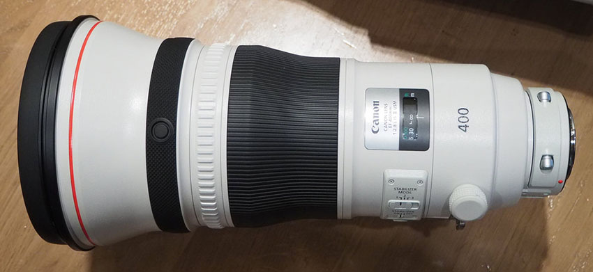 Canon EF 400mm f/2.8L IS III USM 4