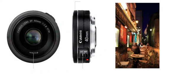 Canon EF 40mm f/2.8 STM 2