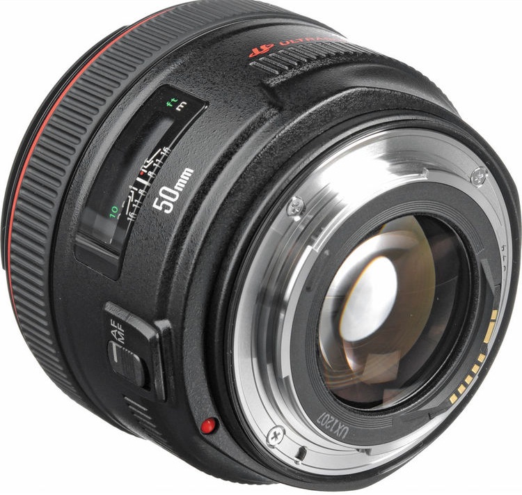 Canon EF 50mm f/1.2 L USM 2