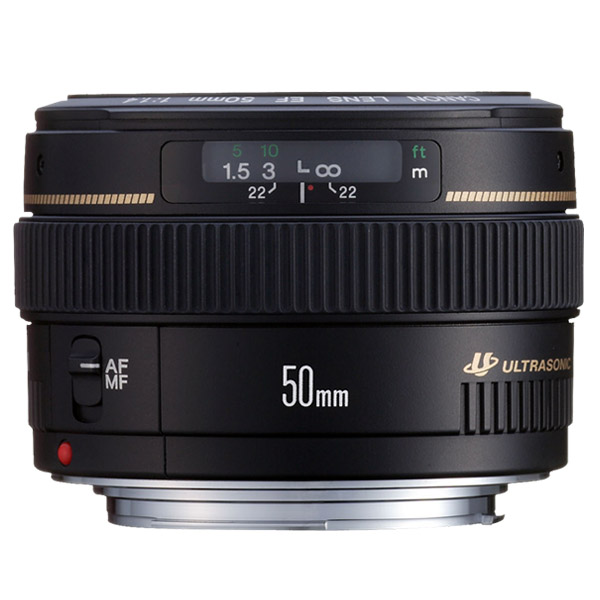 Canon EF 50mm f/1.4 USM