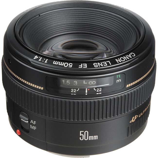 Canon EF 50mm f/1.4 USM 2