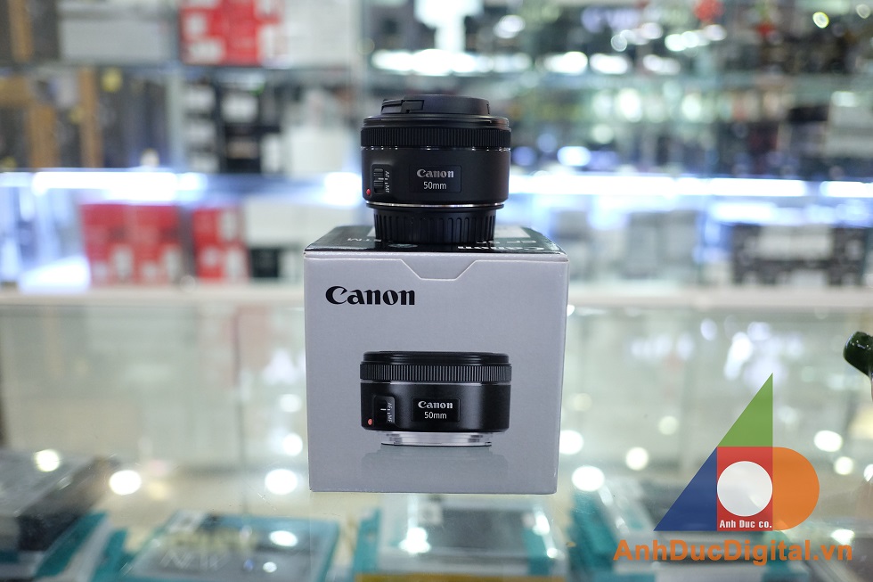 Canon EF 50mm F/1.8 STM