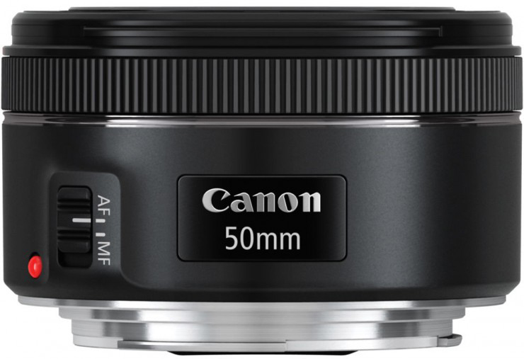 Canon EF 50mm F/1.8 STM 2