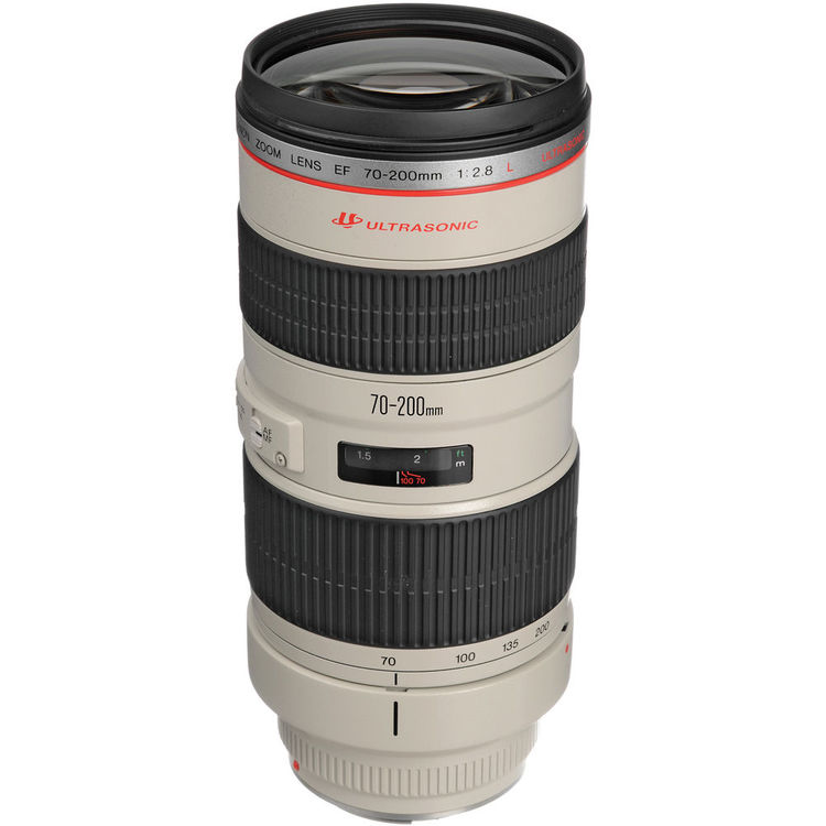 Canon EF 70-200mm f/2.8L USM 5