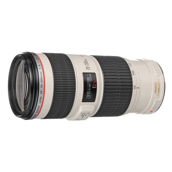 Canon EF 70-200mm f/4L IS USM 2