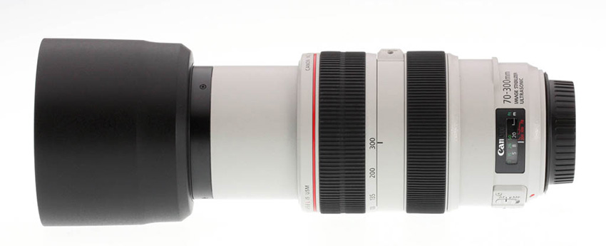 Canon EF 70-300mm F/4-5.6L IS USM 4