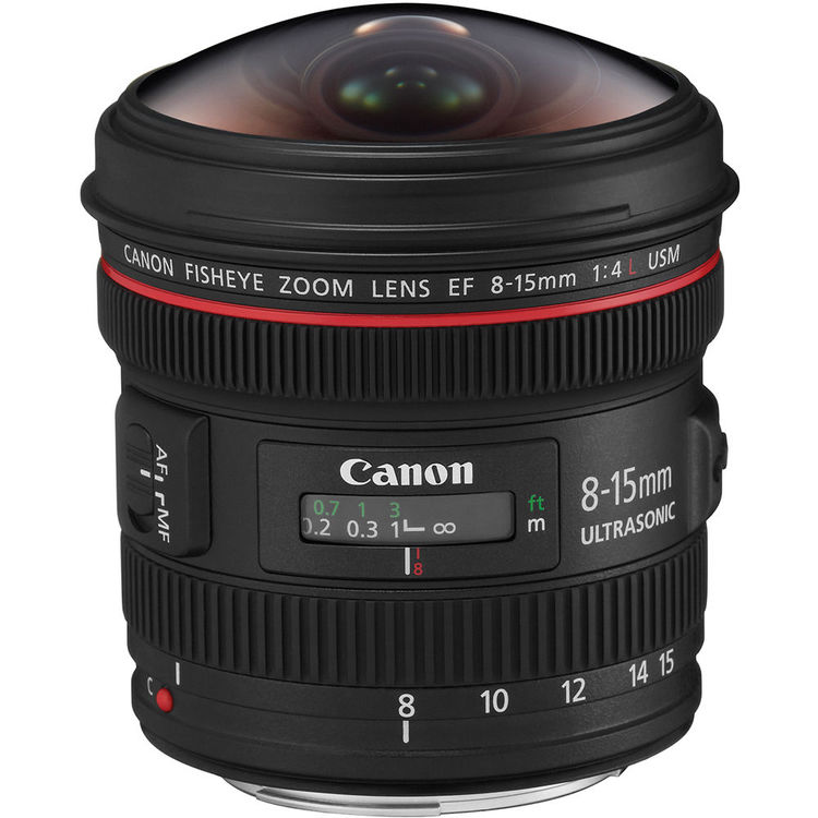 Canon EF 8-15mm F4 L Fisheye USM 1