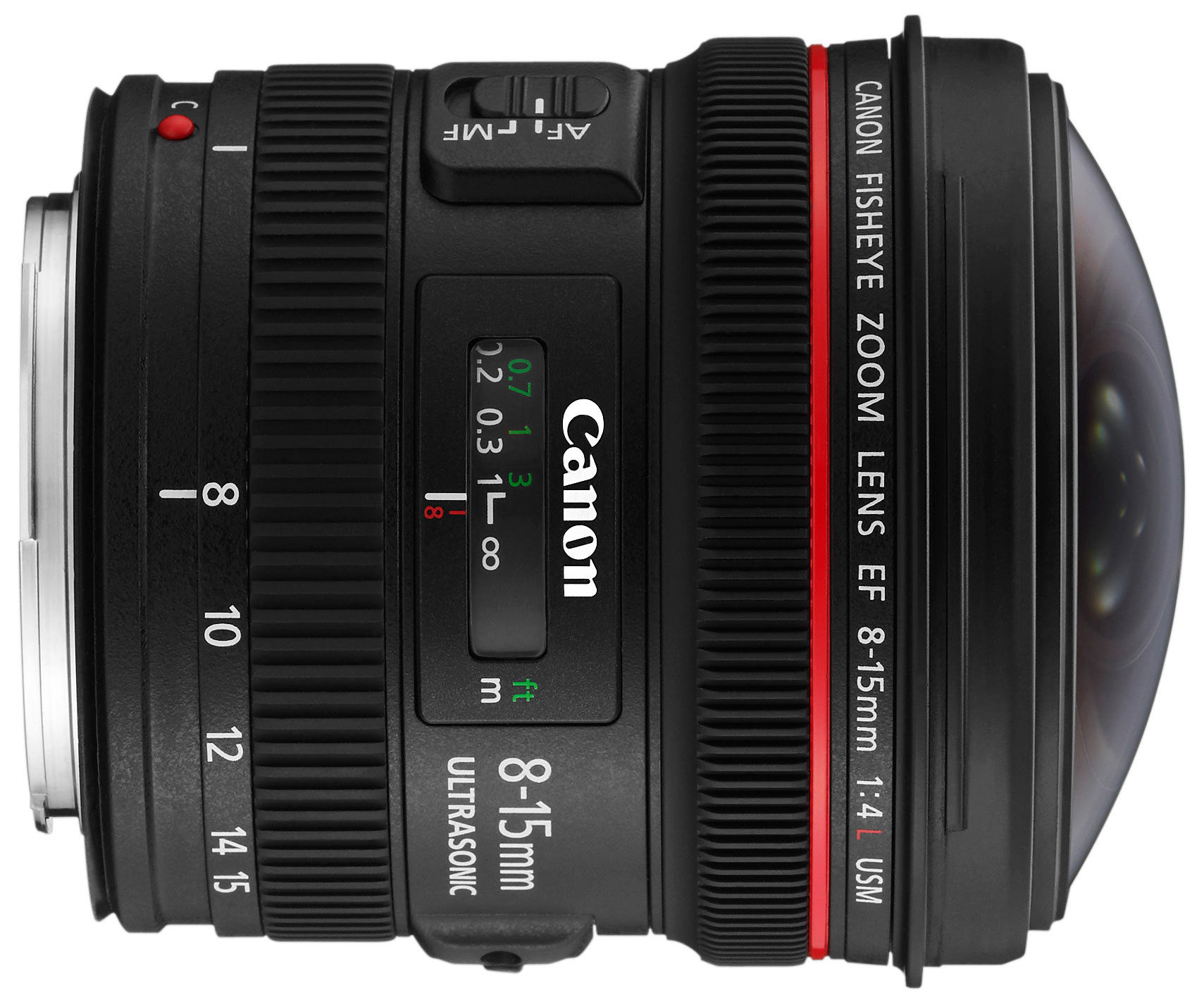 Canon EF 8-15mm F4 L Fisheye USM 3