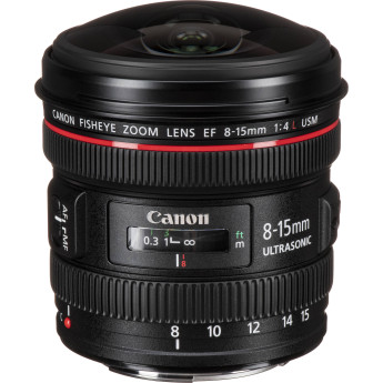 Ống kính Canon EF 8-15mm f/4 L Fisheye USM (Chính hãng)