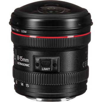 Ống kính Canon EF 8-15mm f/4 L Fisheye USM (Chính hãng)