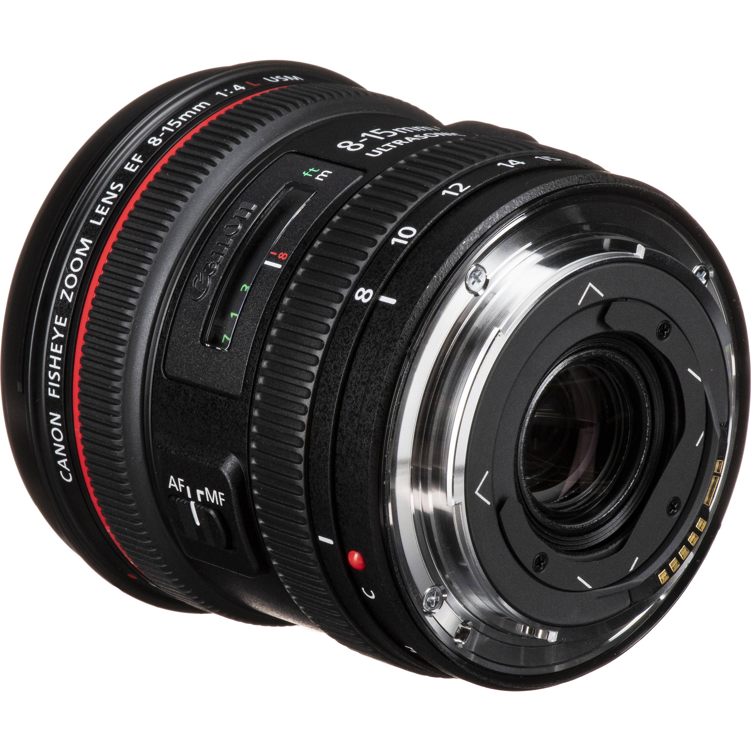 Ống kính Canon EF 8-15mm F4 L Fisheye USM