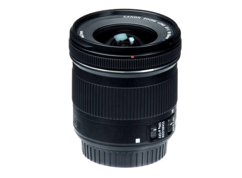 Canon EF-S 10-18mm f/4.5-5.6 IS STM 3
