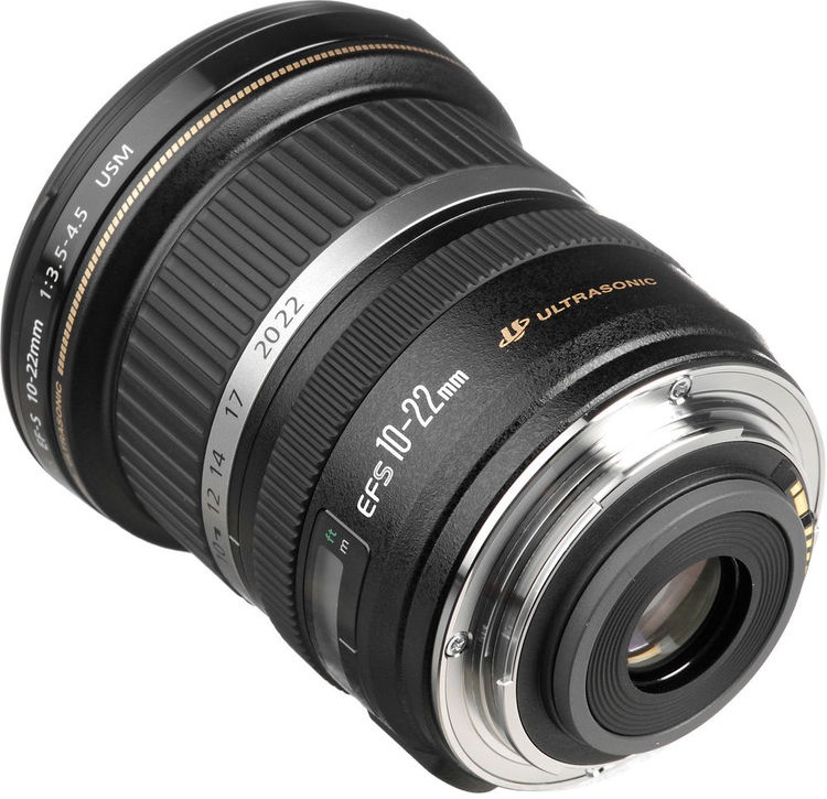 Canon EF-S 10-22mm f/3.5-4.5 USM 2