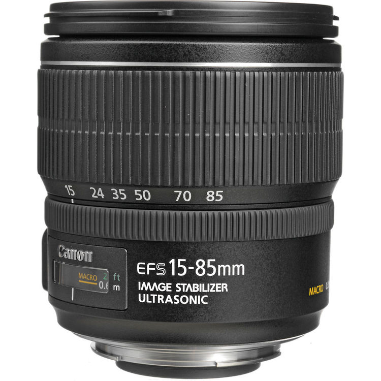 Canon EF-S 15-85mm f/3.5-5.6 IS USM