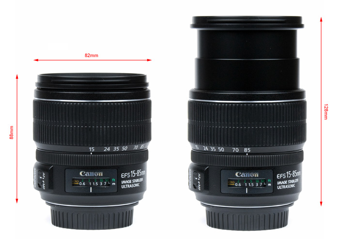 Canon EF-S 15-85mm f/3.5-5.6 IS USM 3